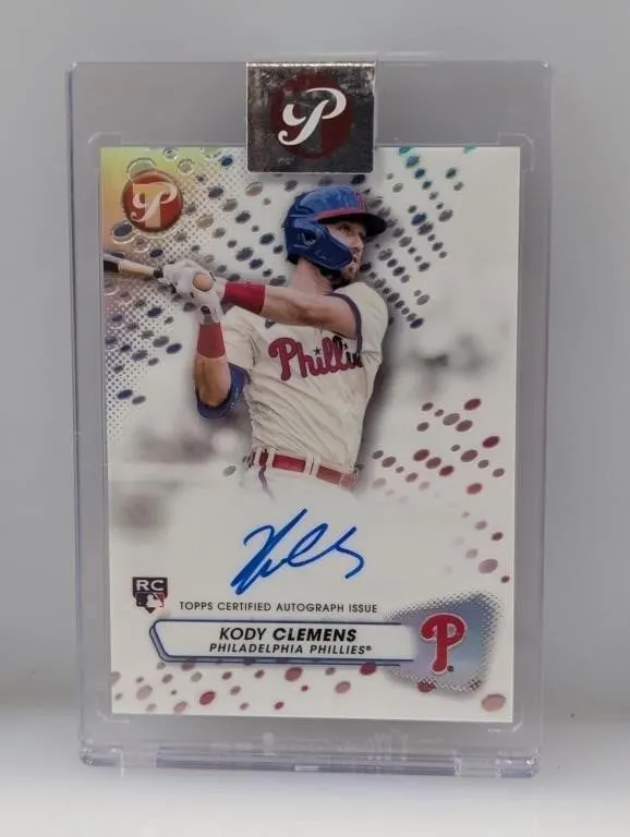 2023 Clemens Topps Pristine Ref RC Auto Sealed