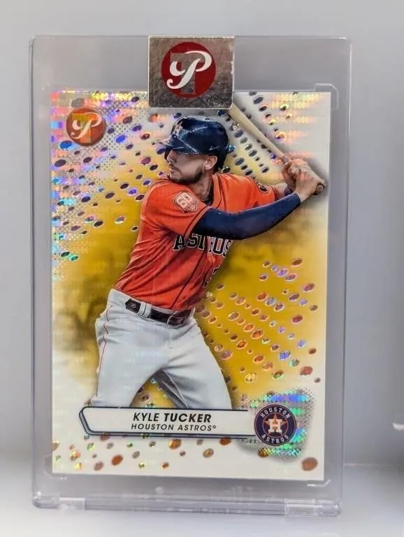 2023 Tucker Topps Pristine Gold Ref /50 Sealed