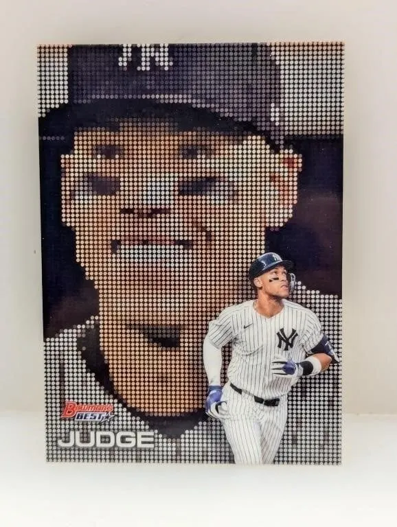 2025 Aaron Judge Bowman Pixel Portraits� P-23