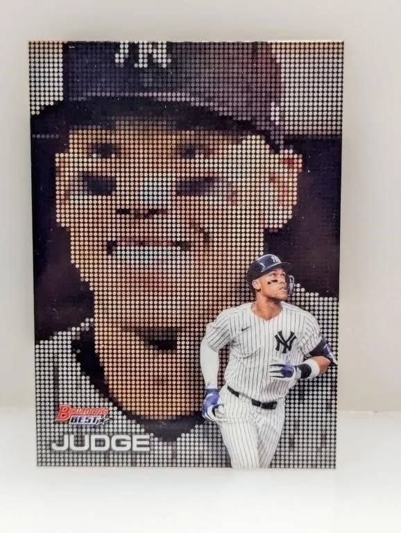 2025 Aaron Judge Bowman Pixel Portraits� P-23