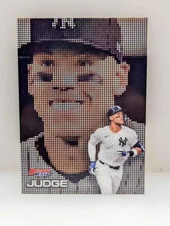 2025 Aaron Judge Bowman Pixel Portraits� P-23