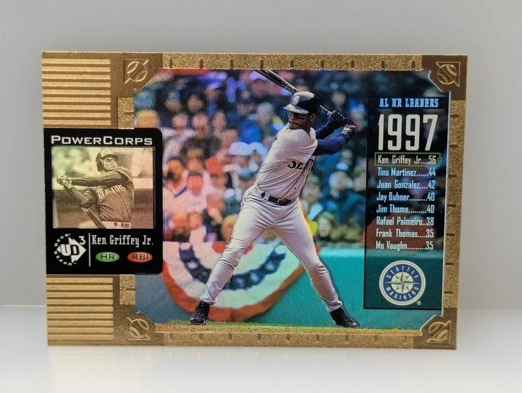 1998 Ken Griffey Jr. Ud3 Power Corps Gold