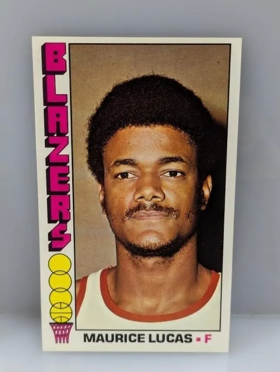 1976-77 Topps Maurice Lucas