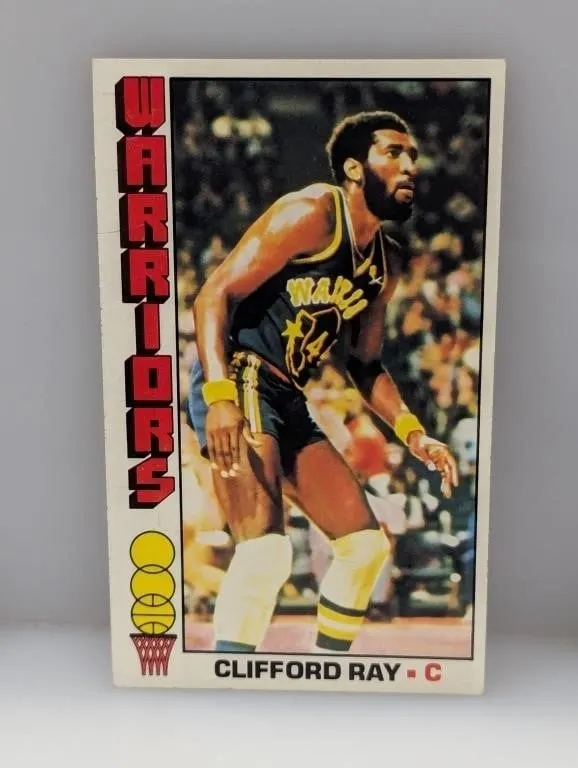 1976-77 Topps Clifford Ray