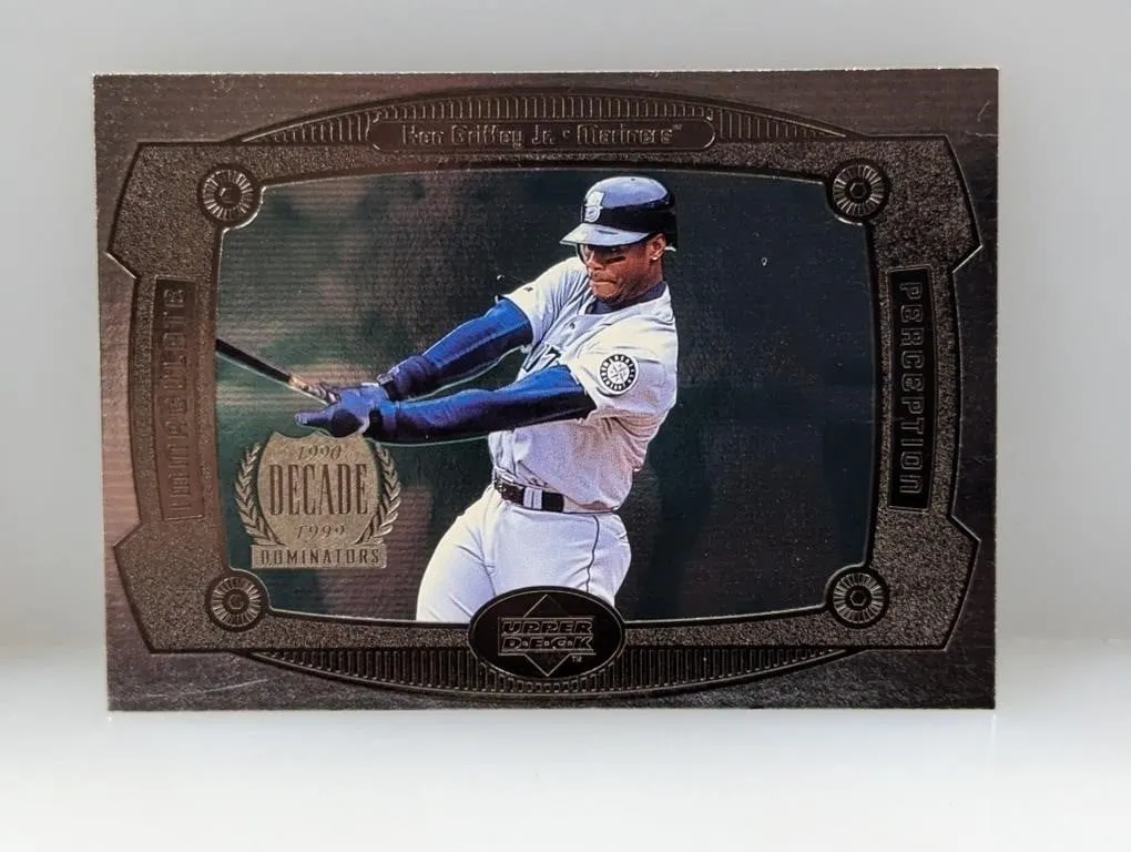 1998 UD Decade Dominator Perception Ken Griffey Jr