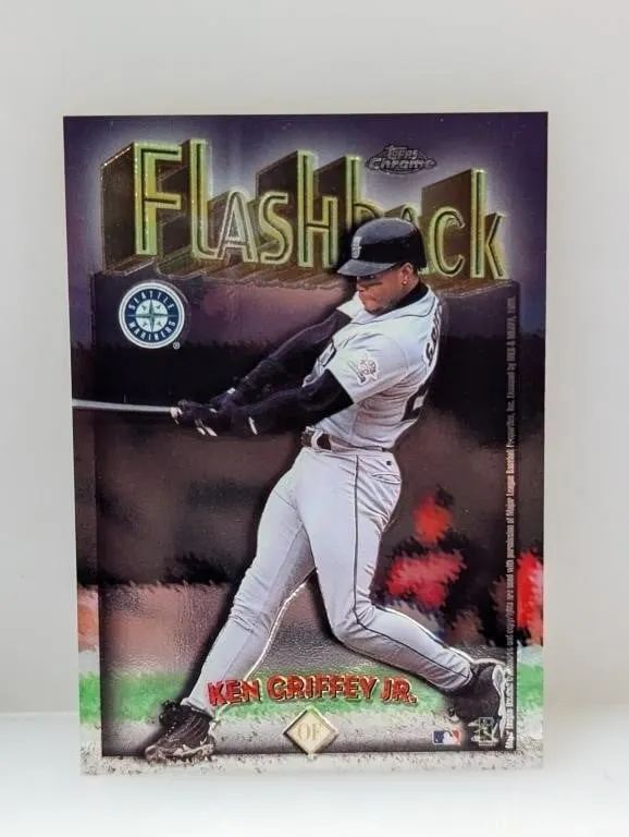 1999 Topps Chrome Flashback Ken Griffey Jr