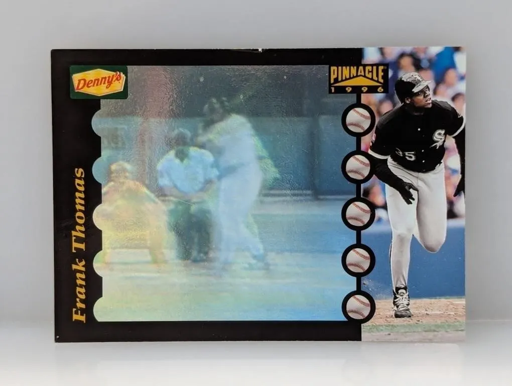 Frank Thomas Denny's Hologram 1996 Pinnacle Cs/E/I