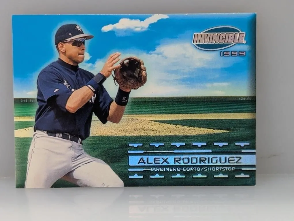 1999 Pacific Invincible Sandlot Heroes Rodriguez