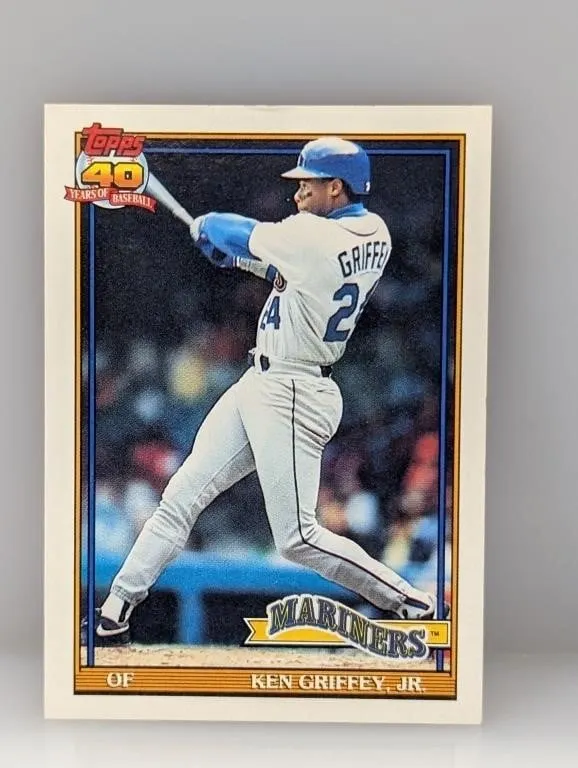 Ken Griffey Jr. #790 1991 Topps