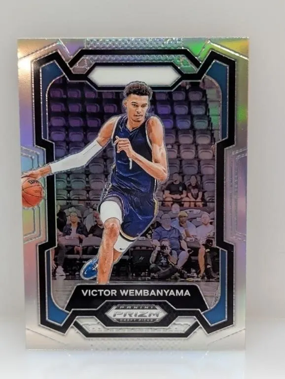 2024 Prizm DP Victor Wembanyama Silver Prizm 99