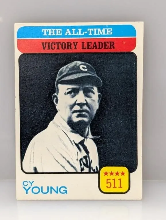 1973 TOPPS Baseball ALL TIME VICTORY LEADER HOF