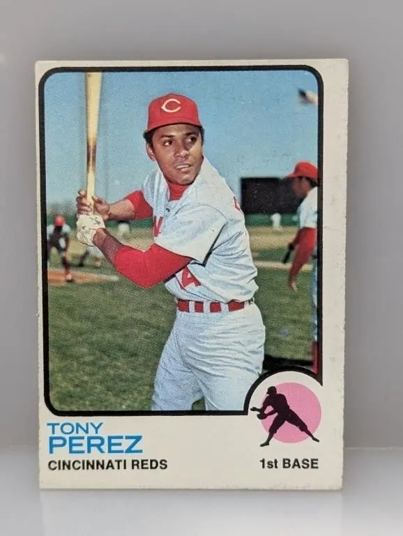 1973 TOPPS Baseball TONY PEREZ HOF 275