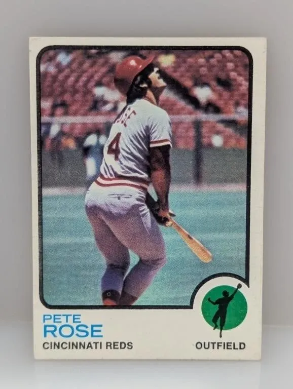 1973 TOPPS Baseball PETE ROSE 130