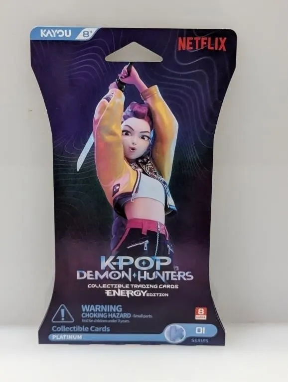 K Pop Demon Hunters Sleeved Booster Pack
