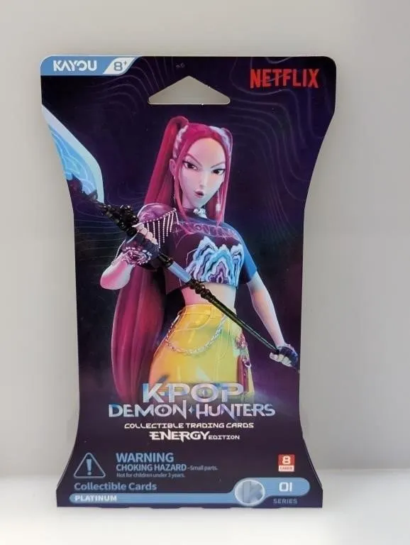 K Pop Demon Hunters Sleeved Booster Pack