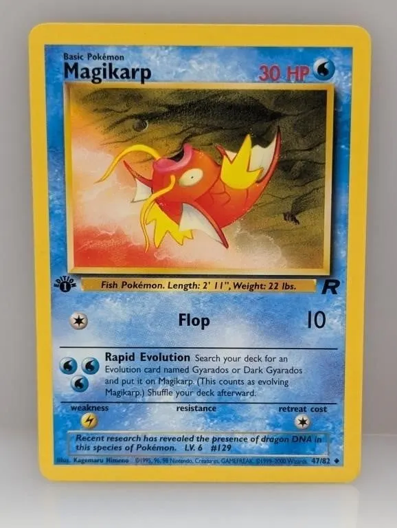 Pokemon 2000 1st Edition Magikarp 47