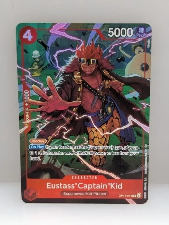 One Piece Eustass Captain Kidd Promo