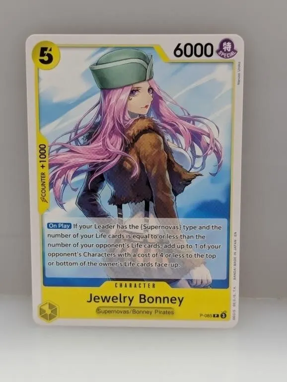 One Piece Jewelry Bonney P-085 Promo