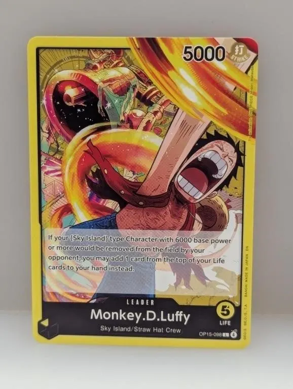 One Piece Monkey.D.Luffy Op15-098�L