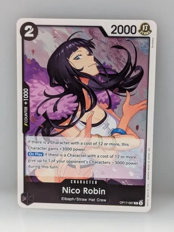 One Piece�Nico Robin Op17-087 R