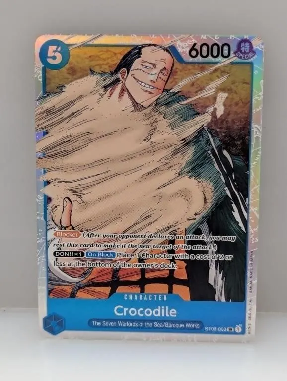 One Piece Crocodile St03-003 Sr