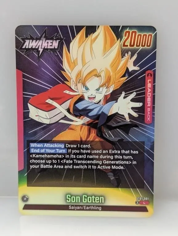 Dragonball Son Goten St01-001 L