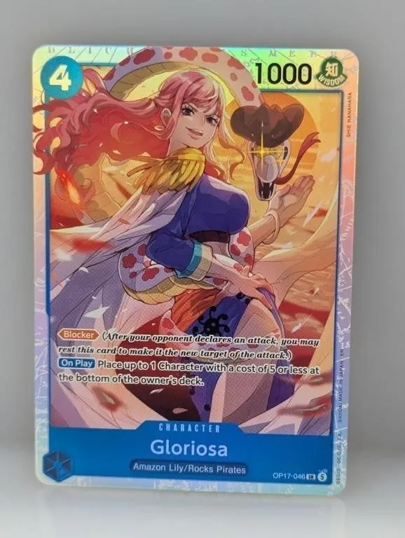 One Piece Glorisoa�Op17-046�Sr