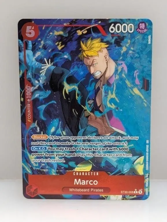 One Piece Marco St30-008 C Alt