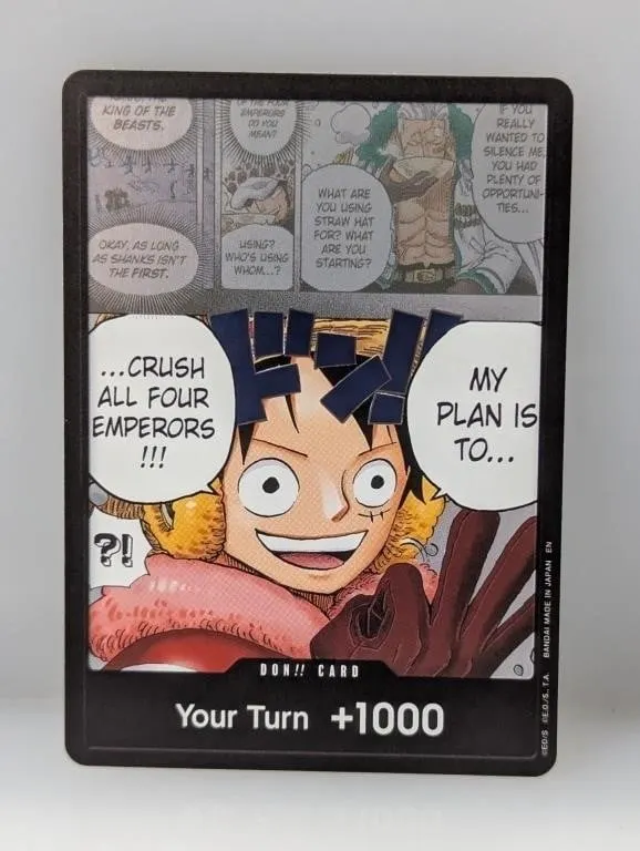 One Piece Monkey.D.Luffy Don!