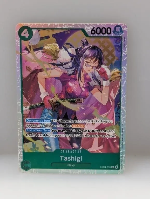One Piece Tashigi Eb03-018 Sr