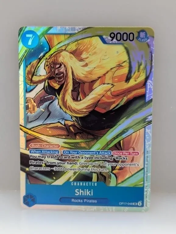 One Piece Shiki Op17-048 Sr