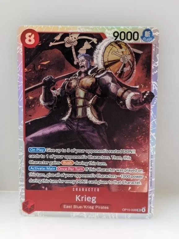 One Piece Krieg Op15-008�Sr
