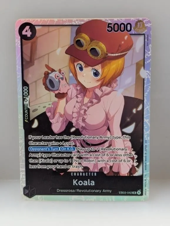 One Piece Koala Eb03-042 Sr