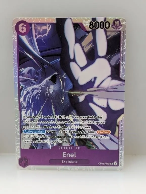 One Piece Enel Op15-060 Sr