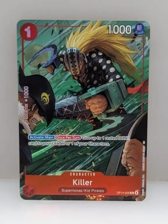 One Piece Killer Promo