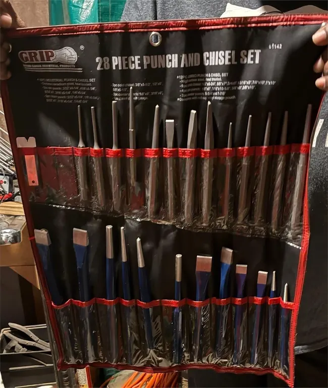 Punch and Chisel Set