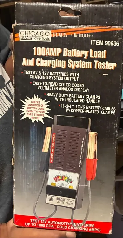 Charging System Tester
