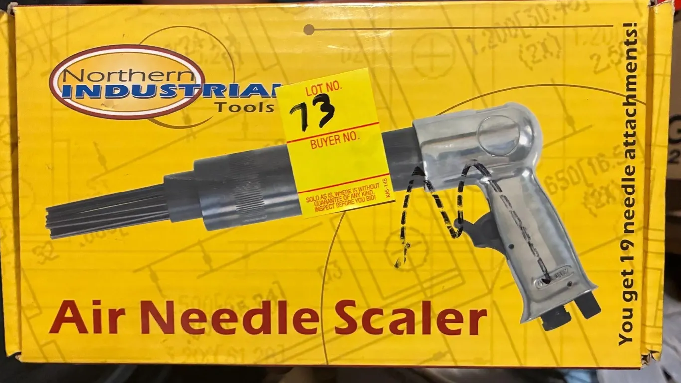 Air Needle Scaler