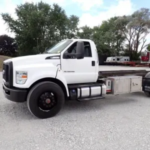 2023 Ford F-650 Super Duty S/A Rolloff Truck 1FDPF