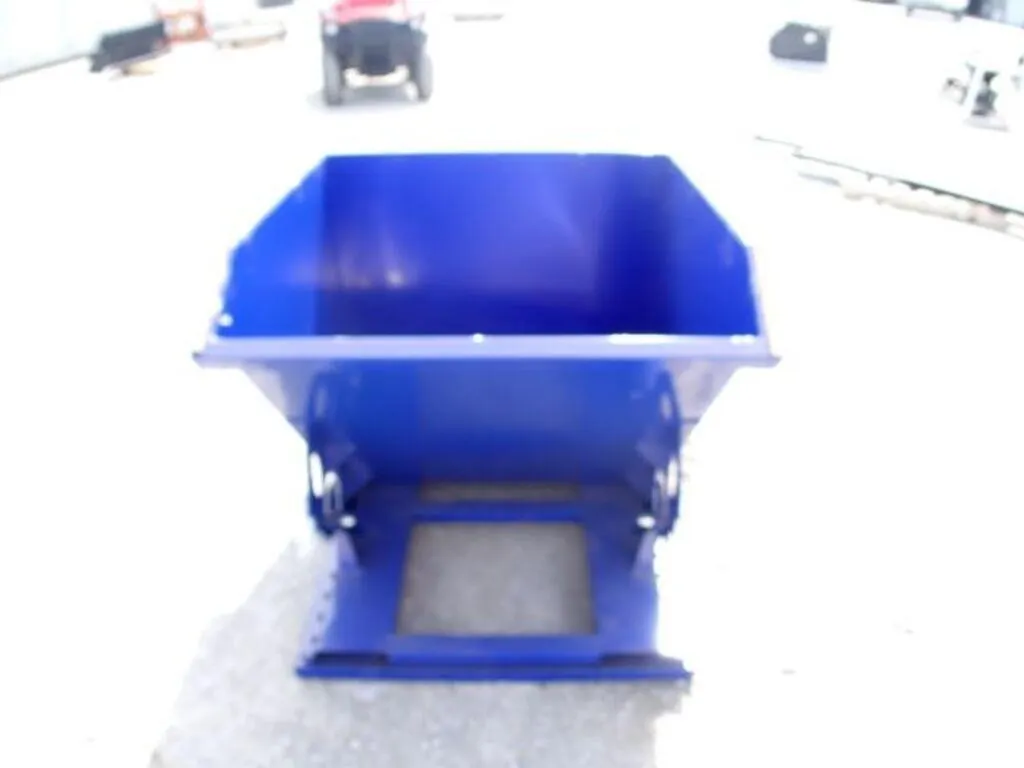 UNUSED Greatbear Self Dumping Hopper