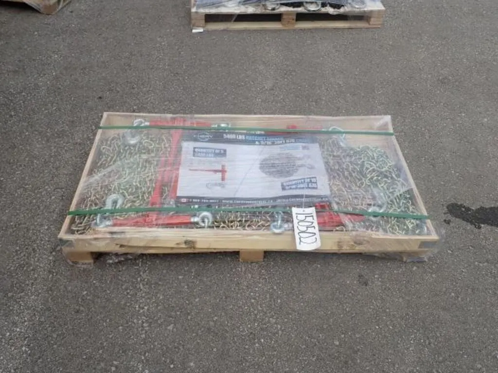 UNUSED Greatbear Ratchet Binder(s) & Chain(s)