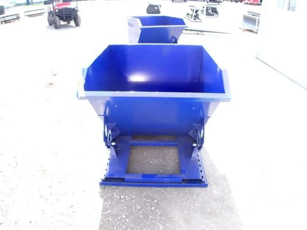 UNUSED Greatbear Self Dumping Hopper