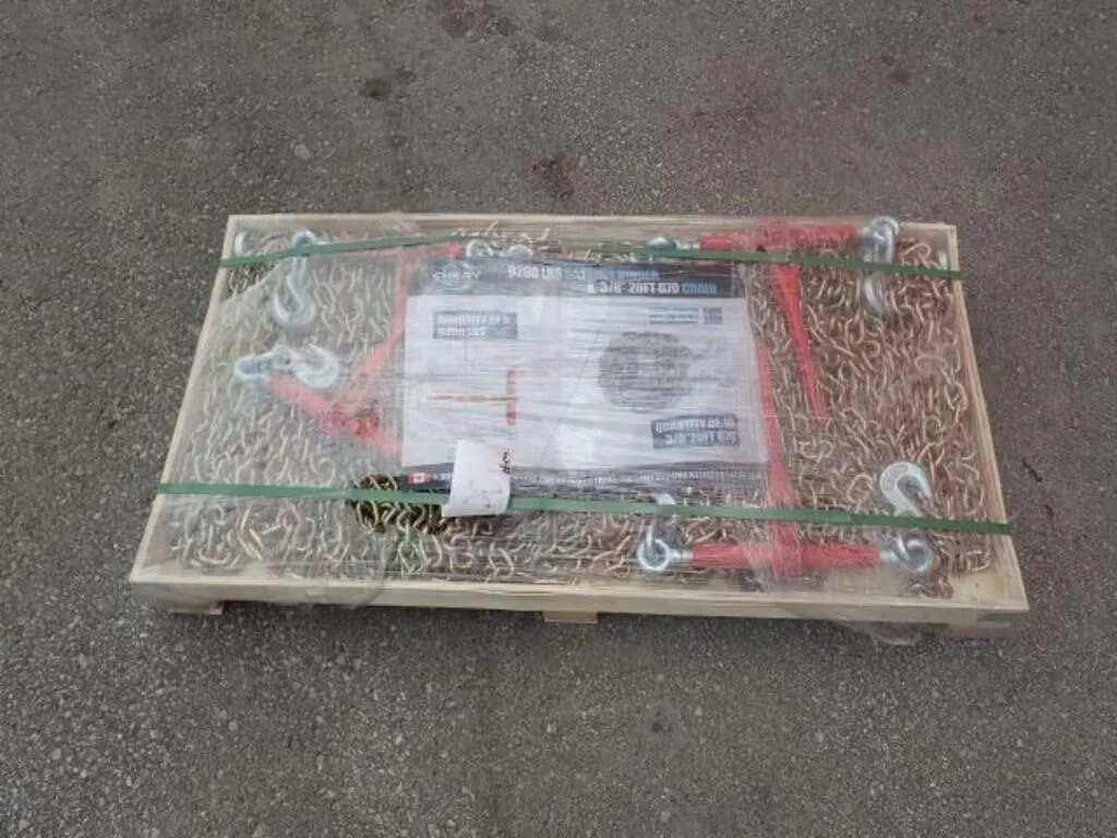 UNUSED Greatbear Ratchet Binder(s) & Chain(s)