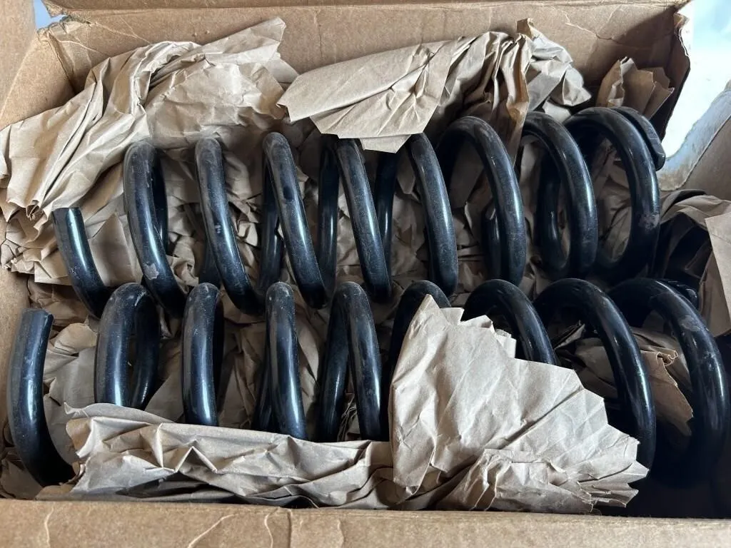 Moog 9114 Coil Springs (set)