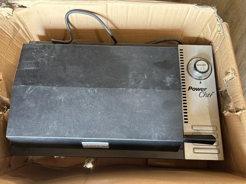 Dimplex Power Chef Electric Grill