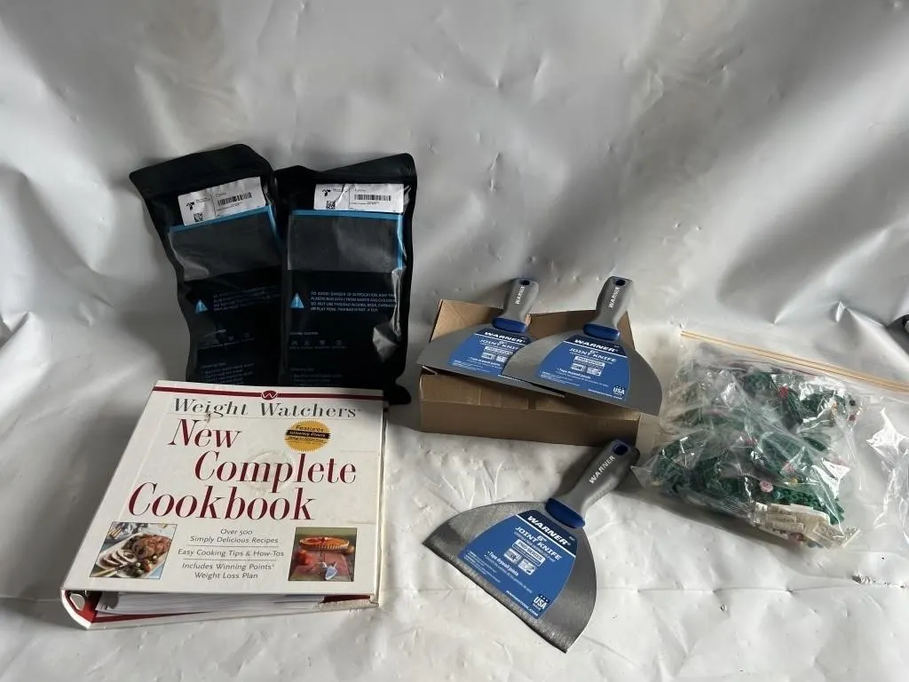 Warner Knives, Cookbook, Compression Sleeves,