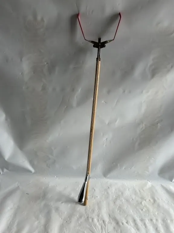 Vintage Fold-Down Slingshot Wrist Rocket with Wood