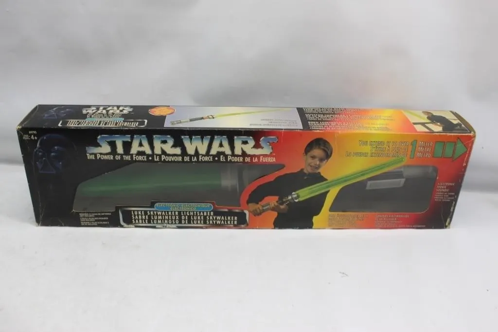 Star Wars POTF Luke Skywalker Electronic