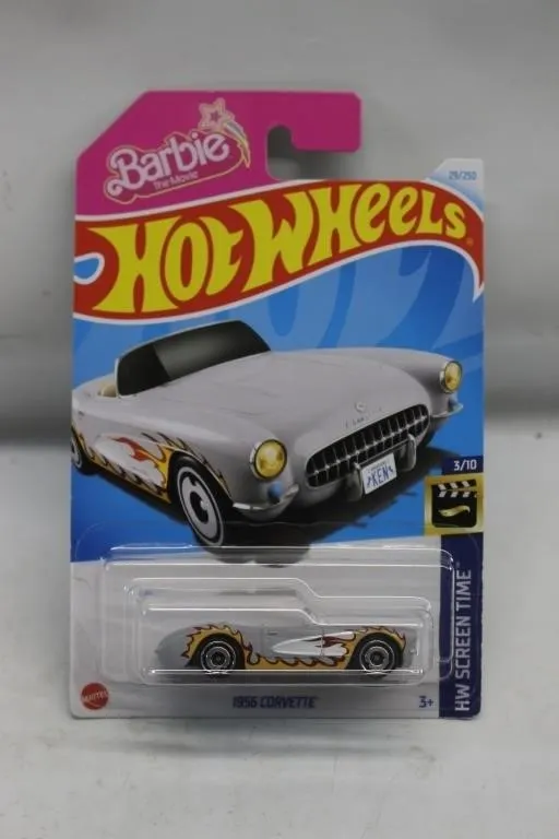Hot Wheels Barbie The Movie 1956 Corvette - HW