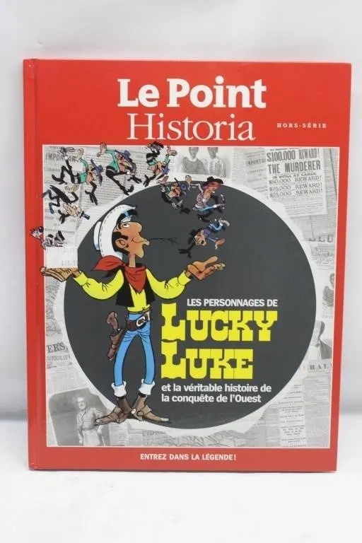 Le Point Historia HS: Les Personnages de Lucky